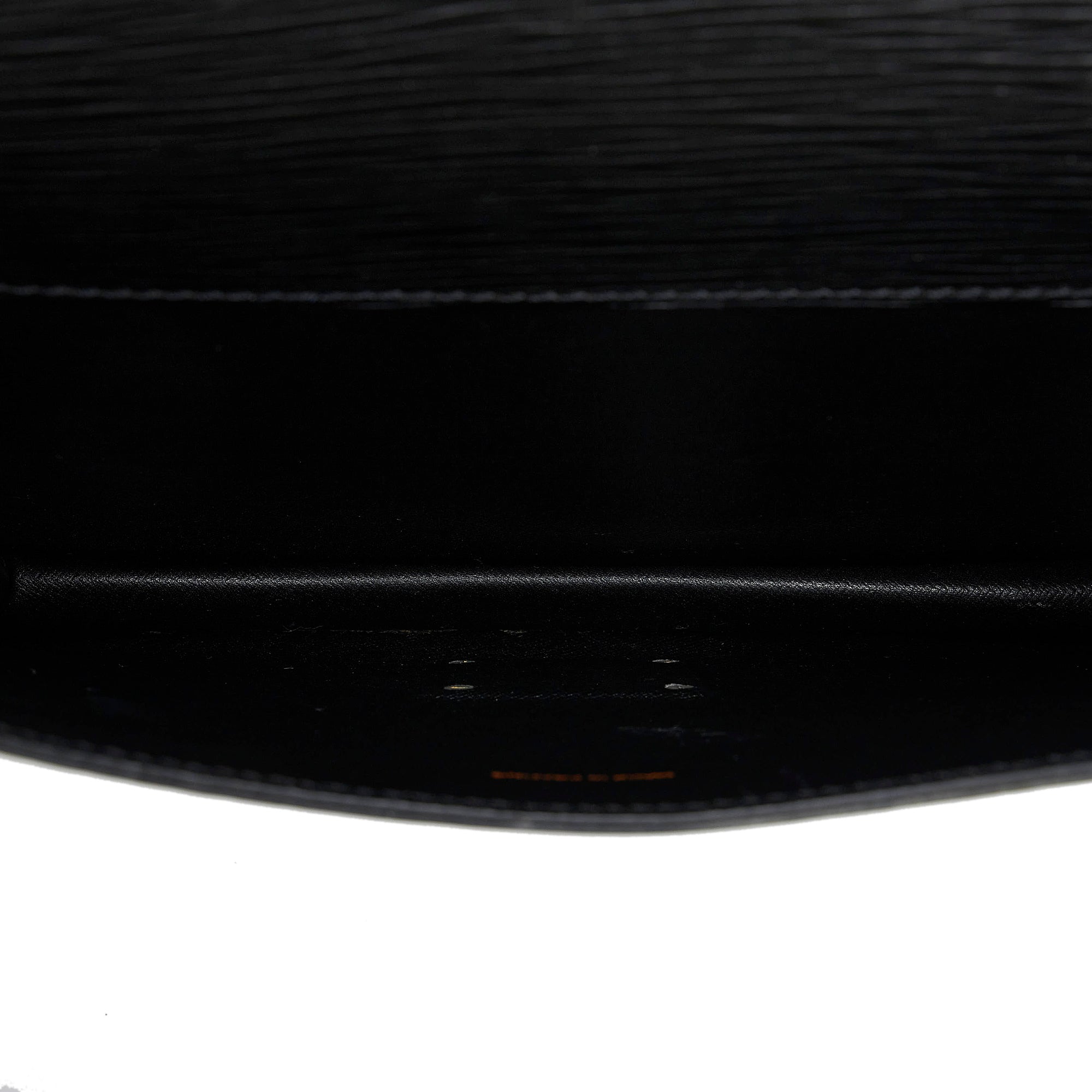 Louis Vuitton Monceau Black Epi