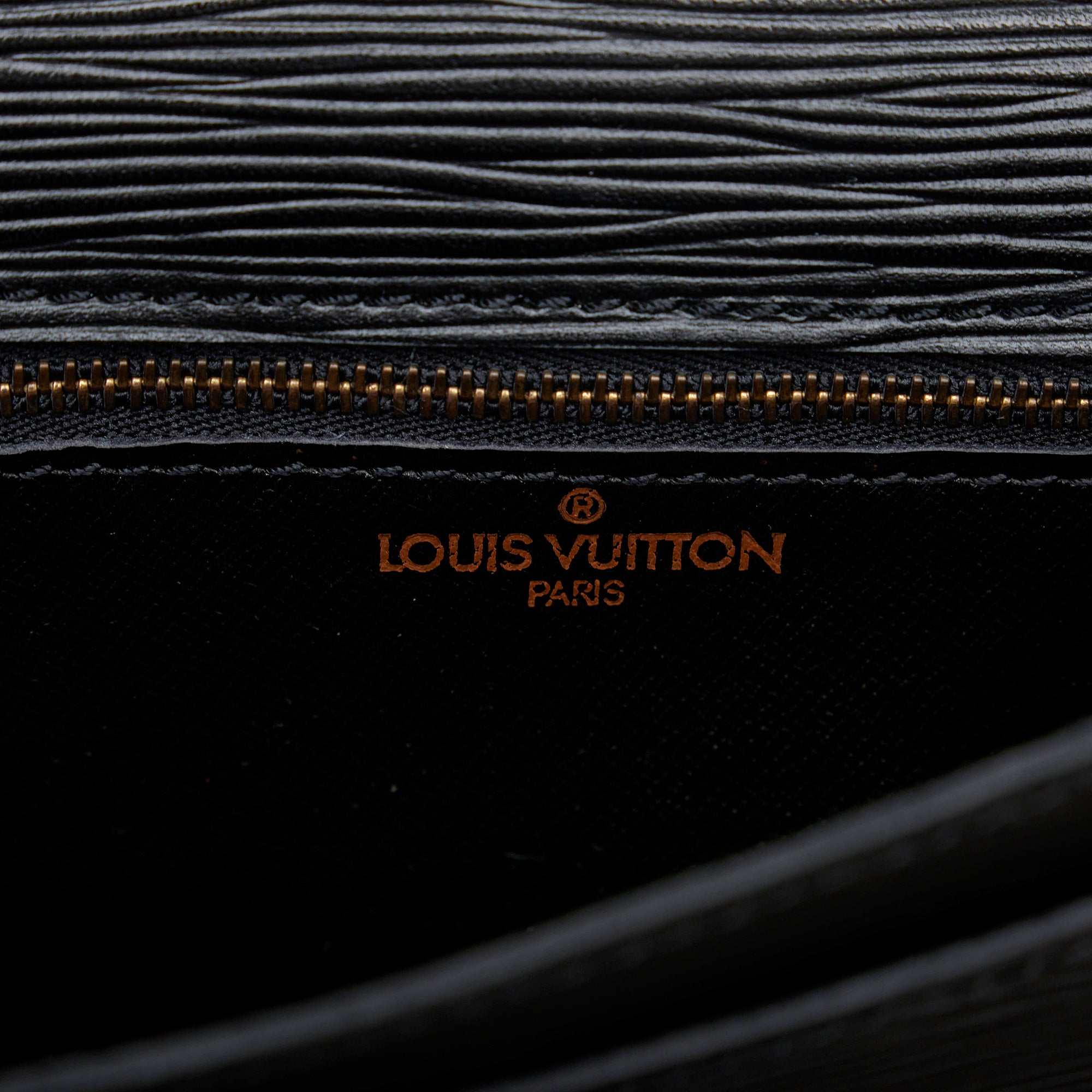 Louis Vuitton Monceau Black Epi