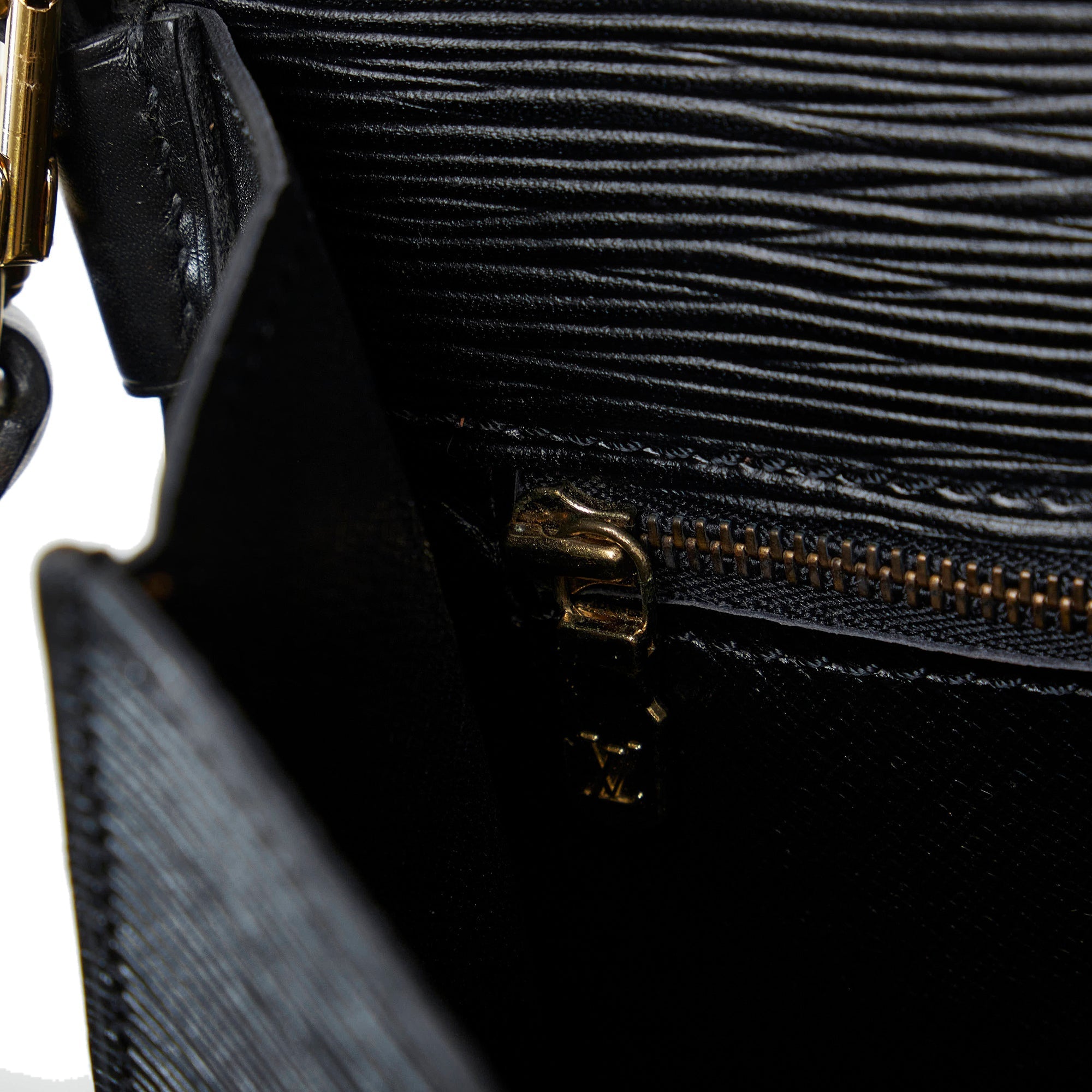 Louis Vuitton Monceau Black Epi