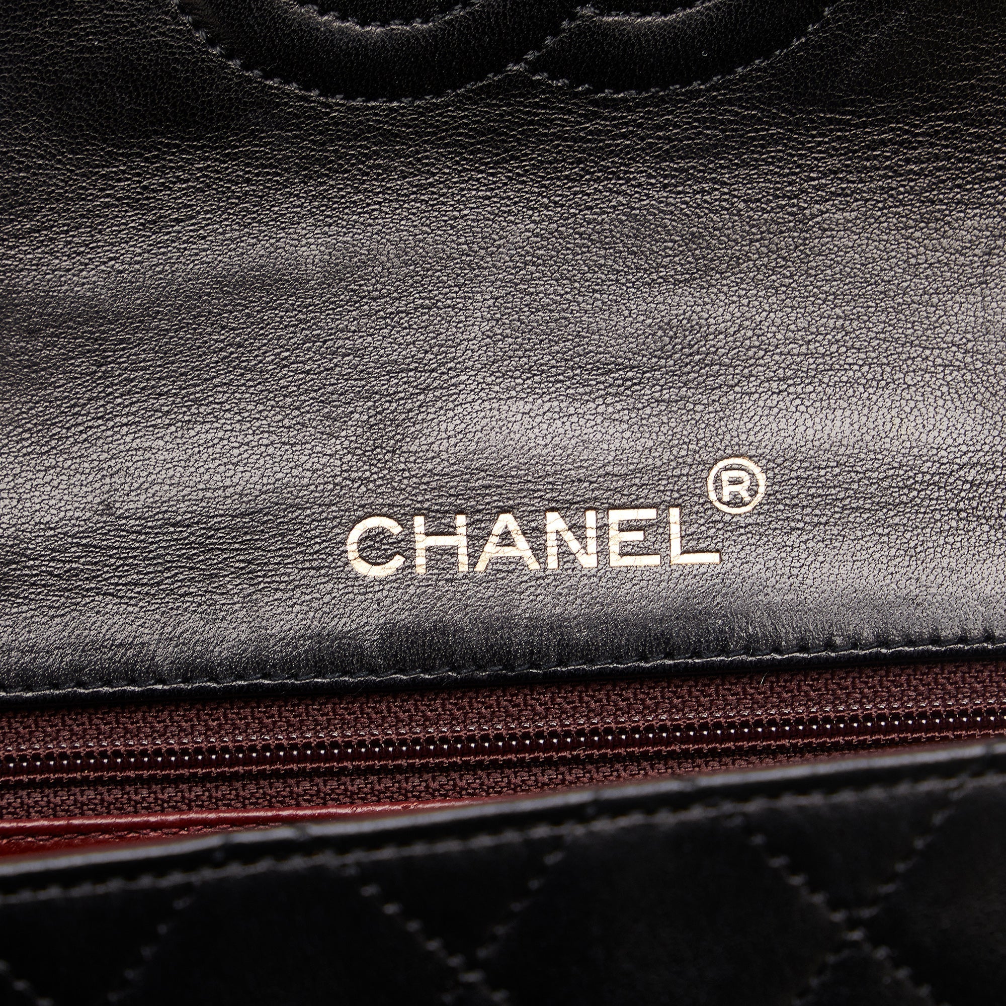 Chanel Classic Flap Mini Black Square Lambskin Gold