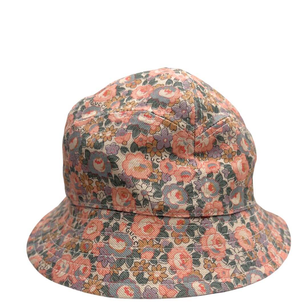 Cloche Gucci fiori