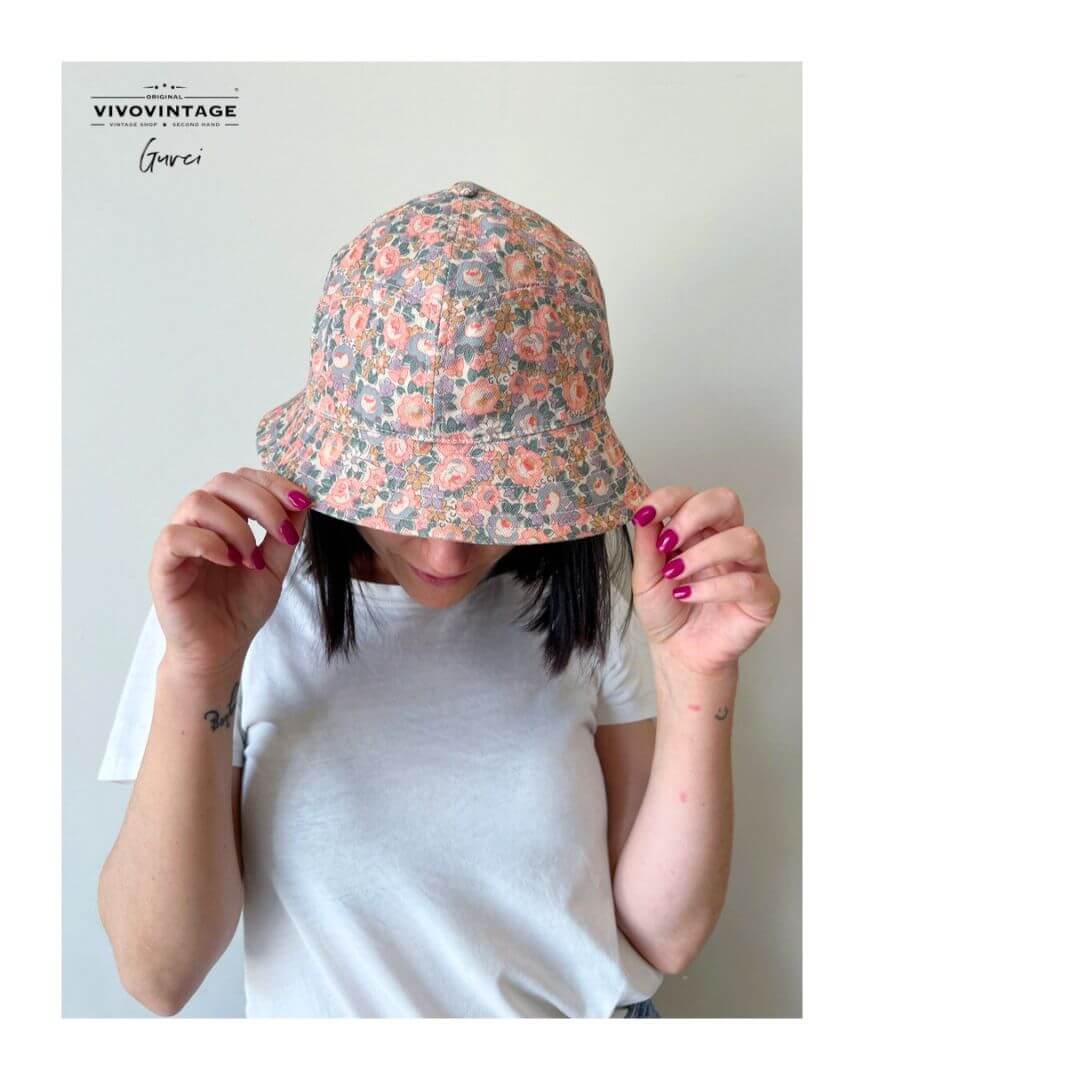 Cloche Gucci fiori