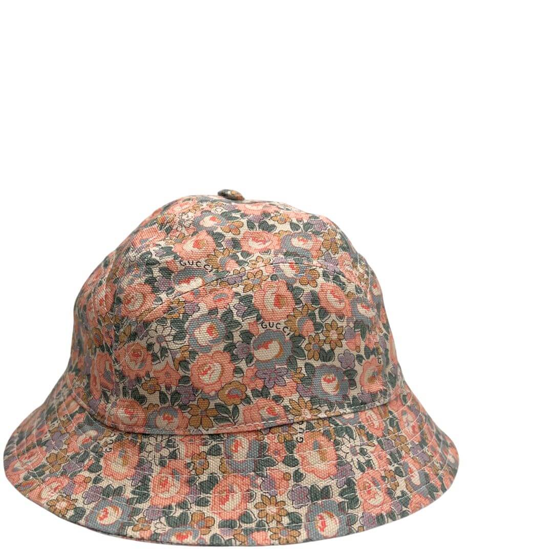 Cloche Gucci fiori