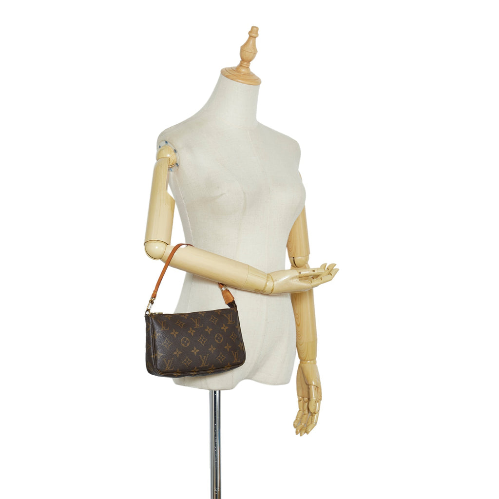 Louis Vuitton Pochette Accessoires Monogram Canvas
