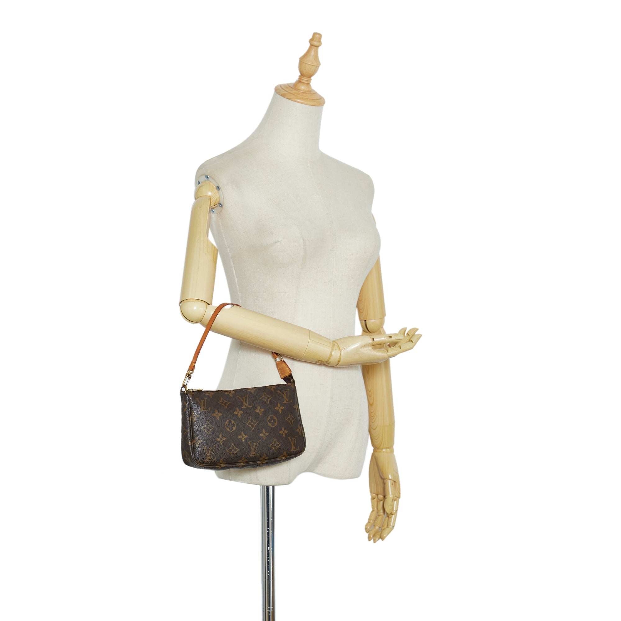 Louis Vuitton Pochette Accessoires Monogram Canvas