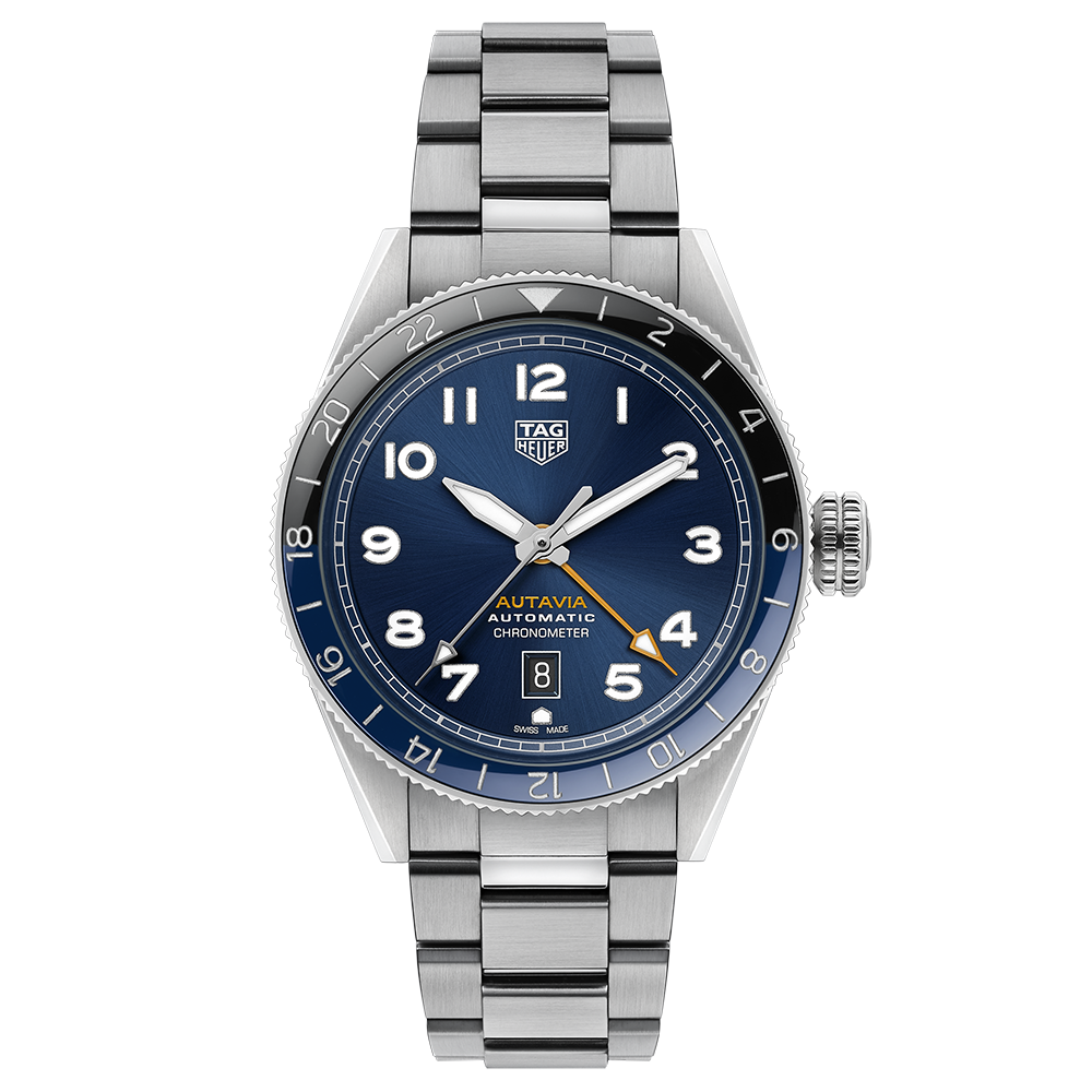 TAG Heuer Autavia COSC GMT WBE511A.BA0650