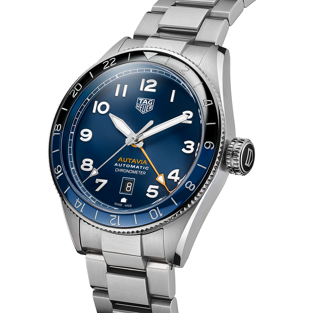 TAG Heuer Autavia COSC GMT WBE511A.BA0650