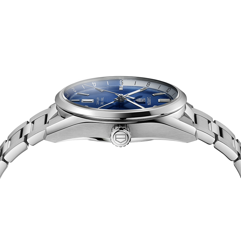 TAG Heuer Carrera Twin Time Date 41mm WBN201A.BA0640
