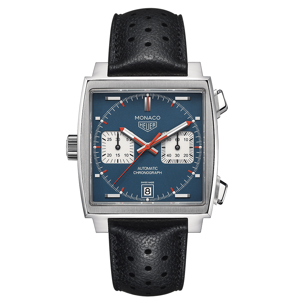 TAG Heuer Monaco Steve McQueen Edition CAW211P.FC6356