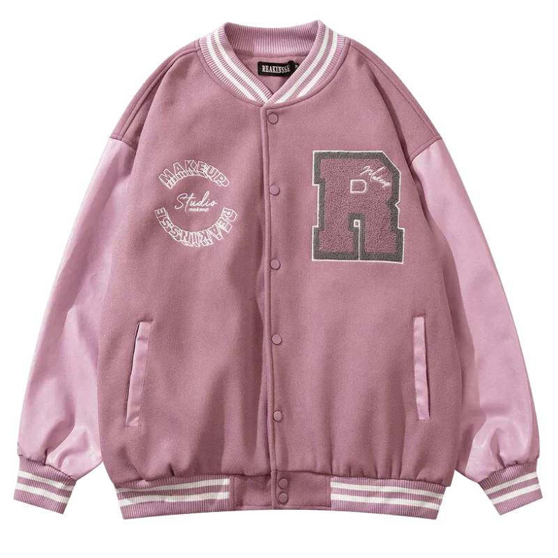 SneakerlandÃƒÂ¢Ã¢â‚¬Å¾Ã‚Â¢ - R Varsity Jacket