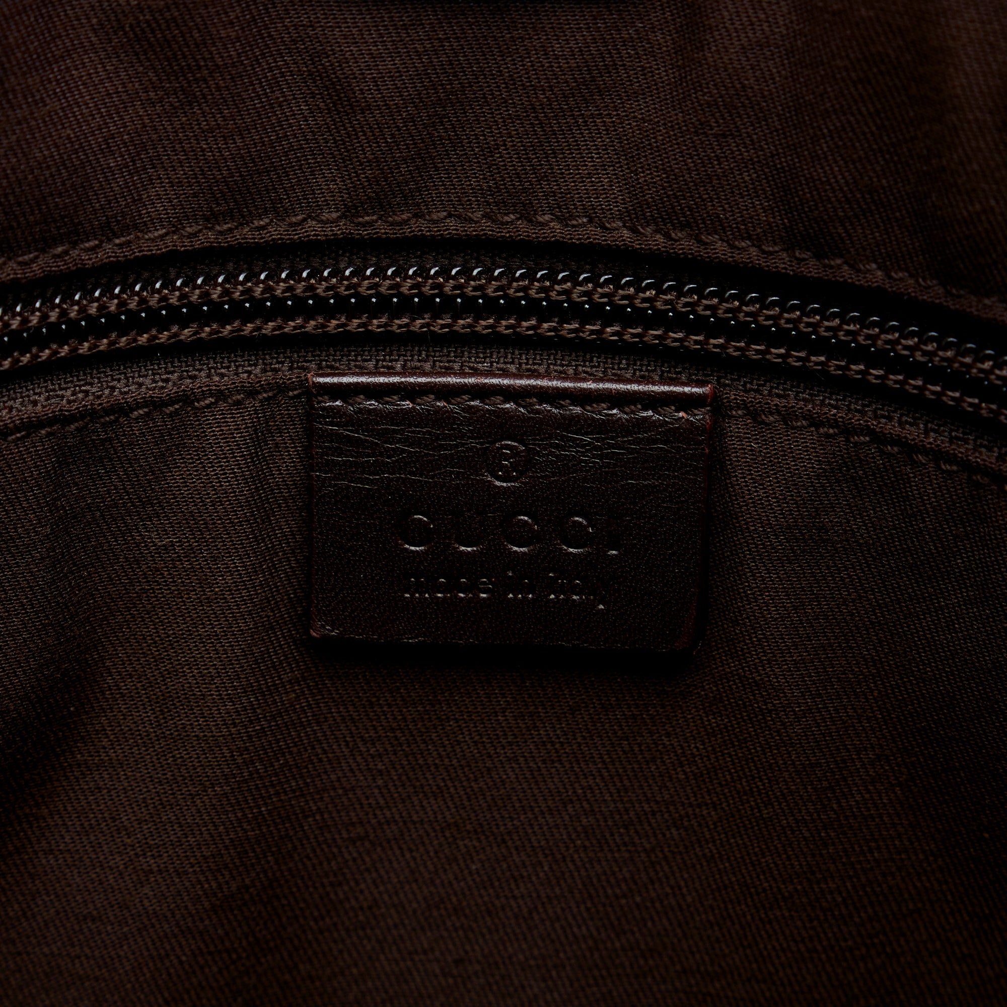 Brown Gucci GG Canvas Tote Bag