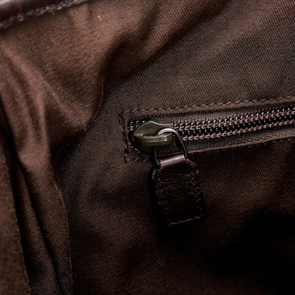 Brown Gucci GG Canvas Tote Bag