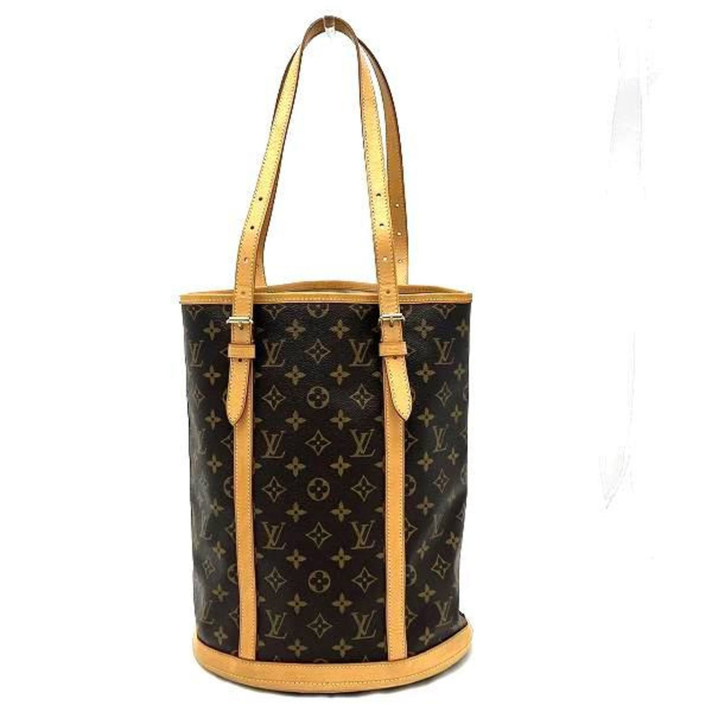 Canvas Bucket Bag with Dust Bag