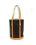 Canvas Bucket Bag with Dust Bag