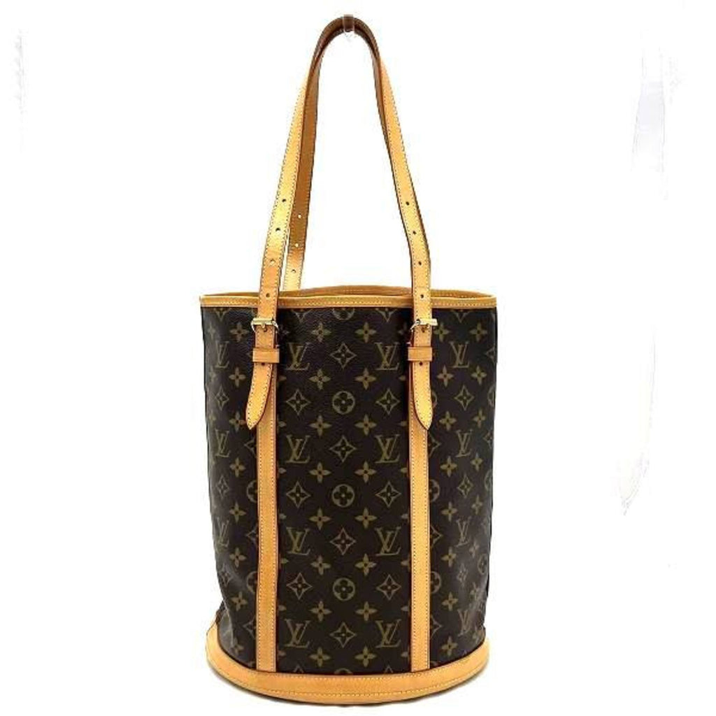 Canvas Bucket Bag with Dust Bag