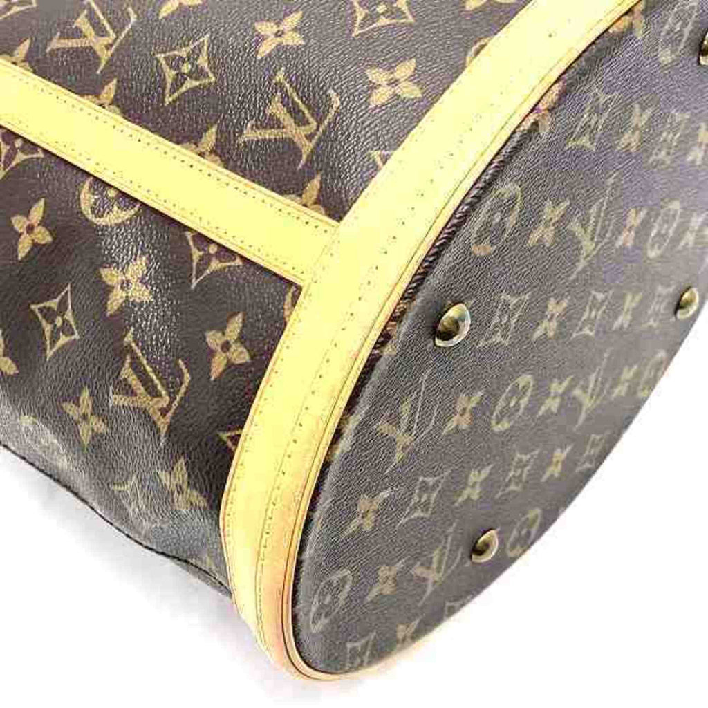 Canvas Bucket Bag with Dust Bag