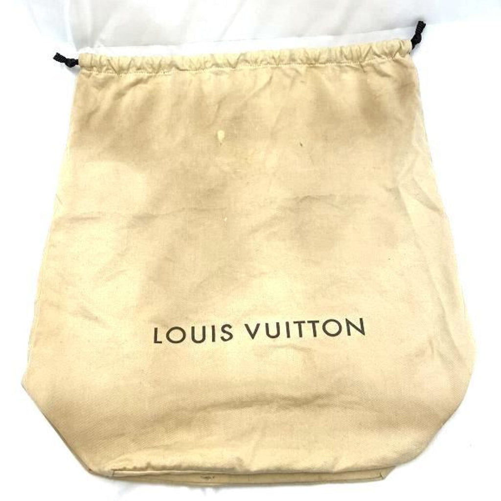 Canvas Bucket Bag with Dust Bag
