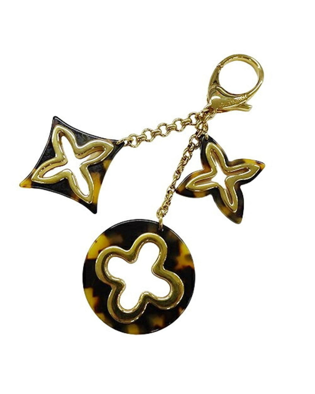 Tortoiseshell Key Holder Multicolor Charms