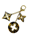 Tortoiseshell Key Holder Multicolor Charms