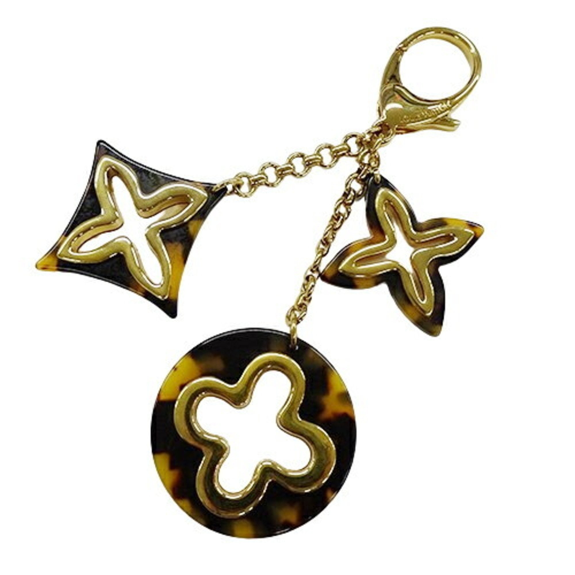 Tortoiseshell Key Holder Multicolor Charms