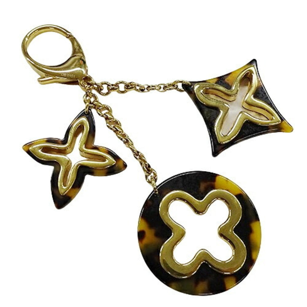 Tortoiseshell Key Holder Multicolor Charms