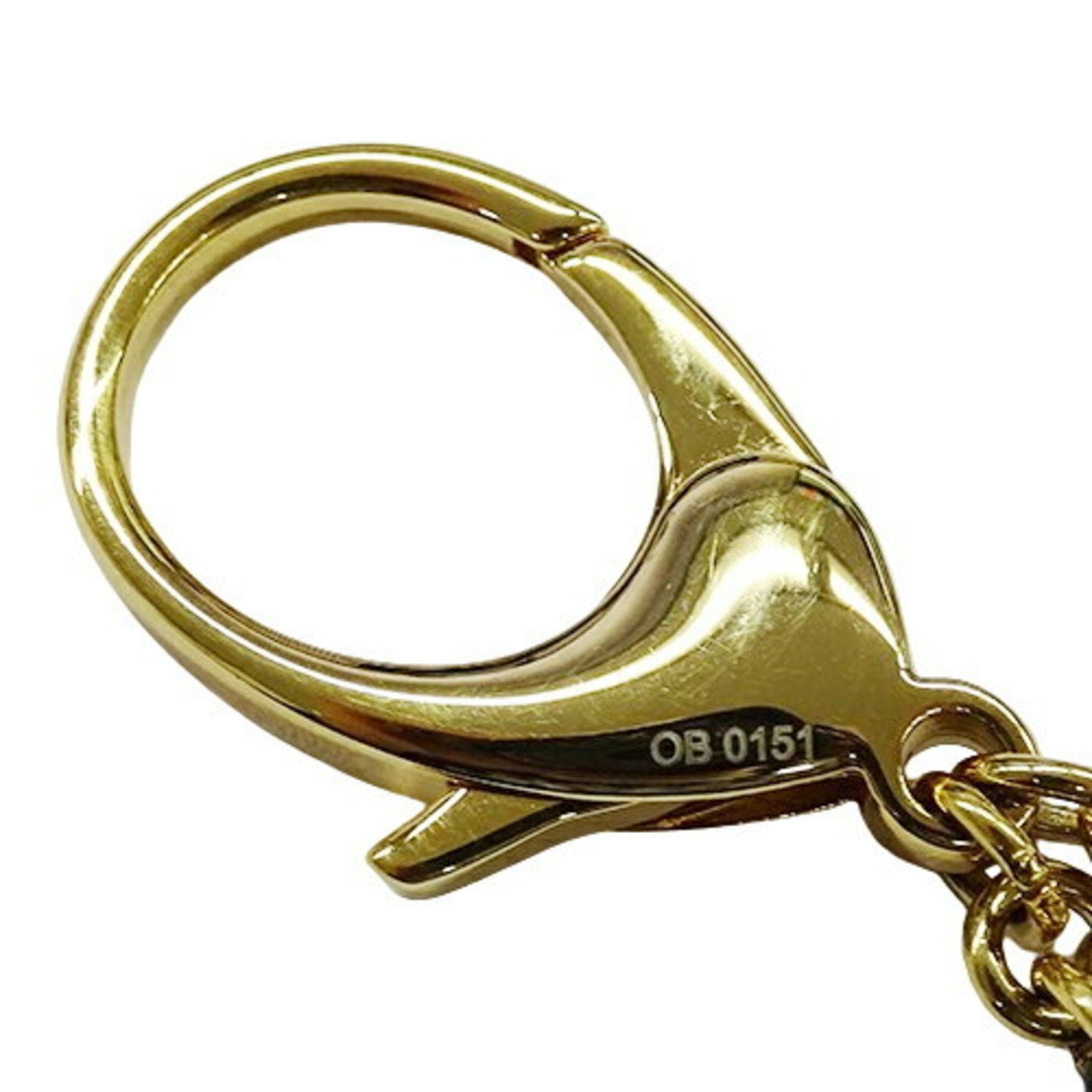 Tortoiseshell Key Holder Multicolor Charms