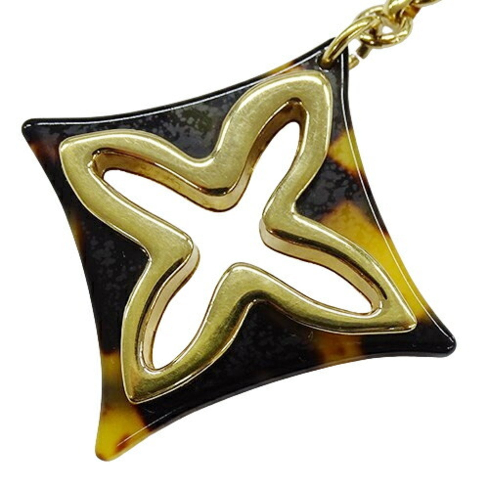 Tortoiseshell Key Holder Multicolor Charms