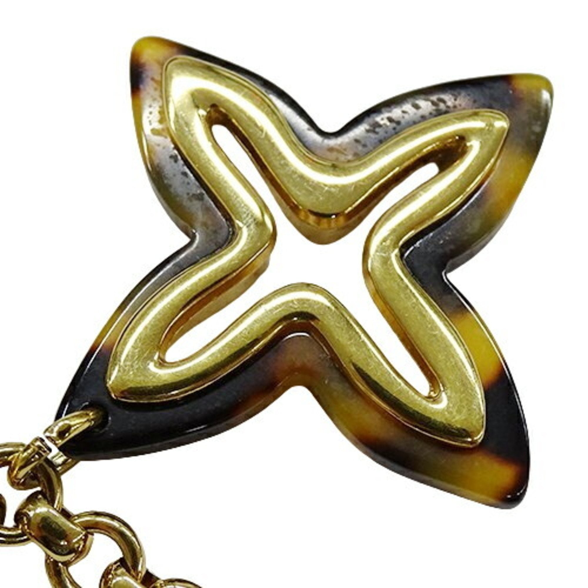 Tortoiseshell Key Holder Multicolor Charms