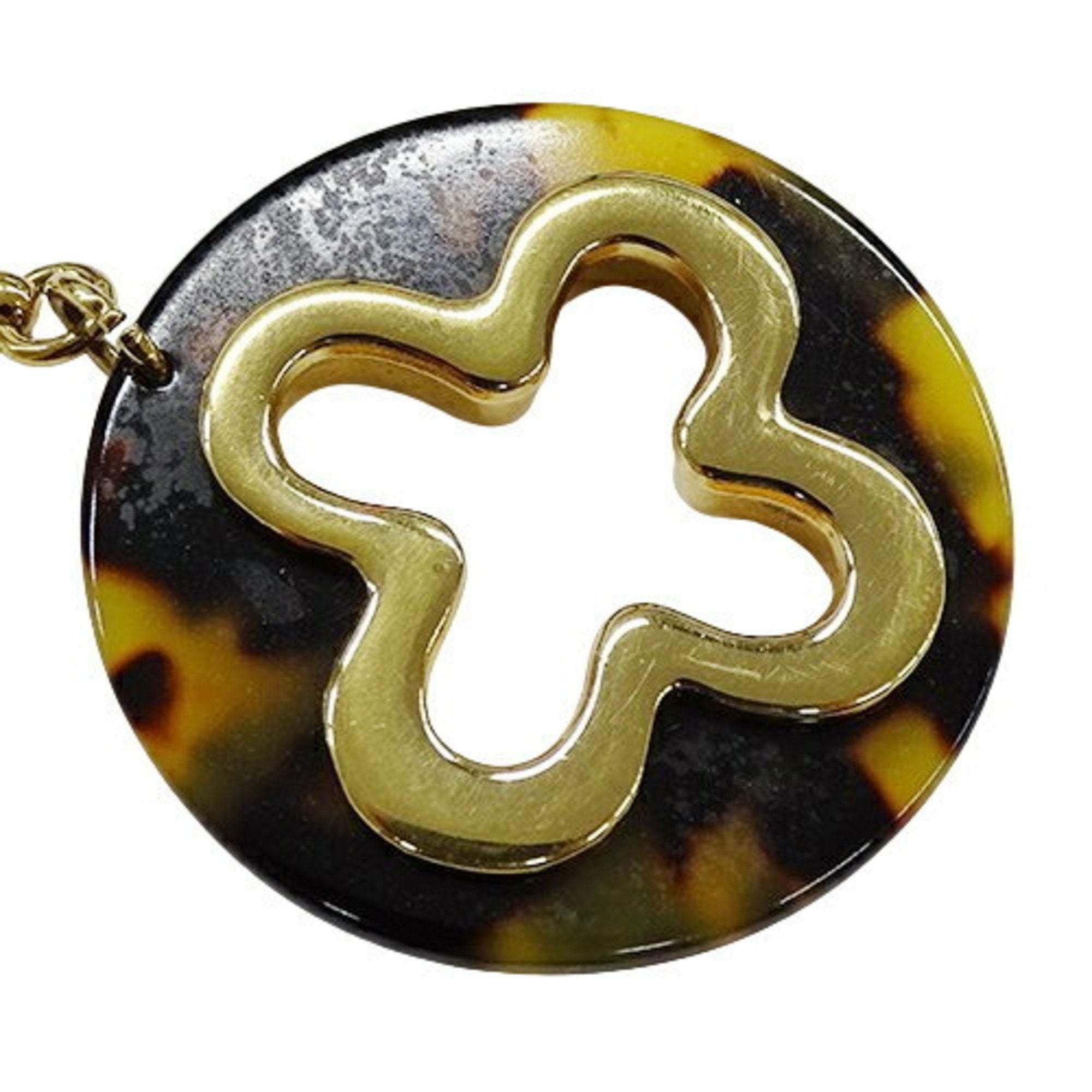 Tortoiseshell Key Holder Multicolor Charms