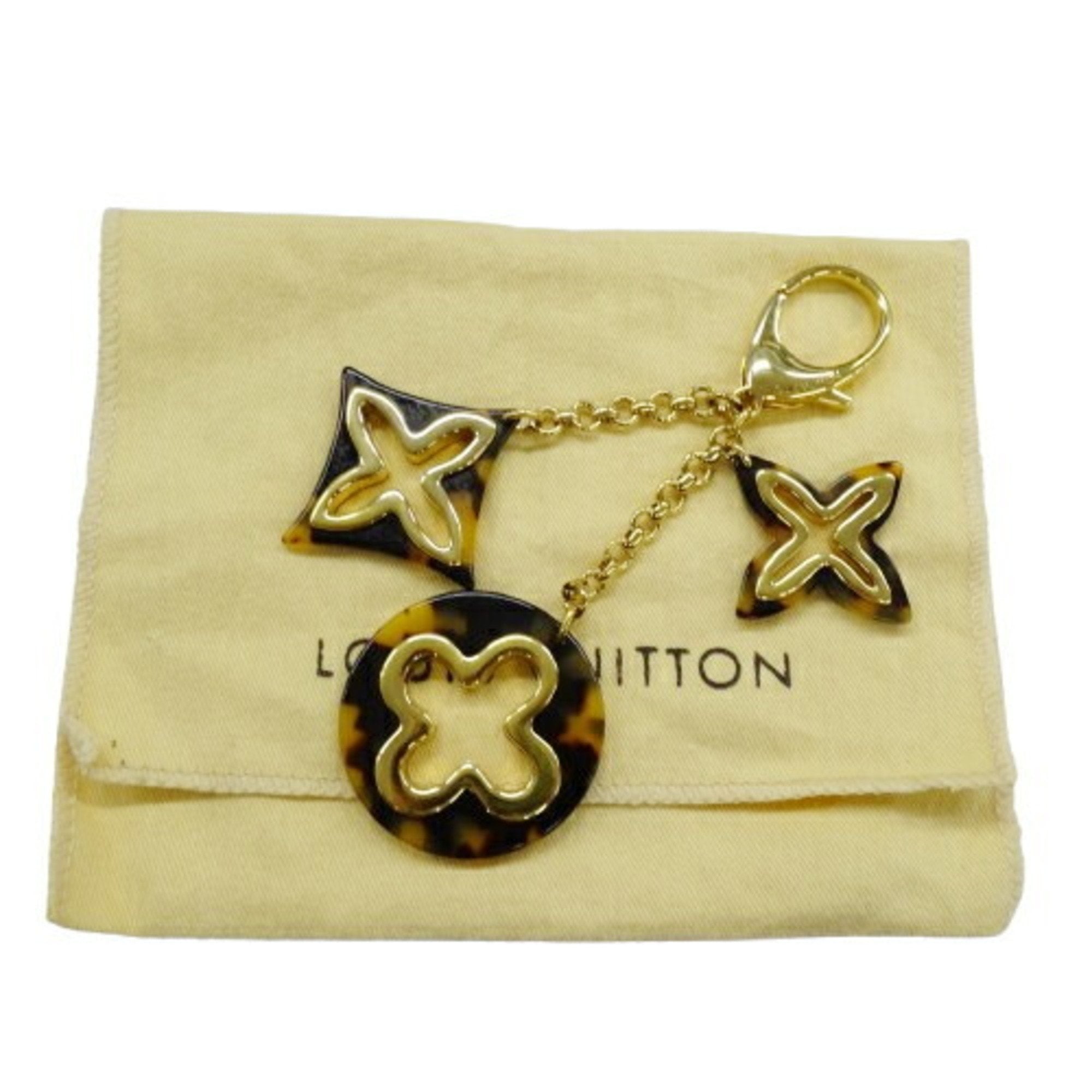 Tortoiseshell Key Holder Multicolor Charms