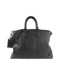 Classic Leather Lockit Bag with Dust Bag and Accessories