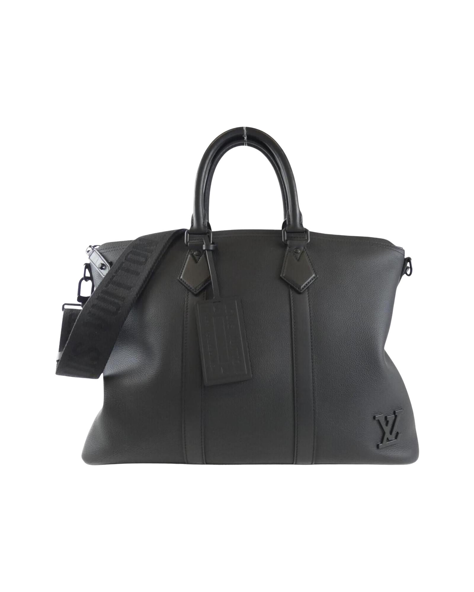 Classic Leather Lockit Bag with Dust Bag and Accessories