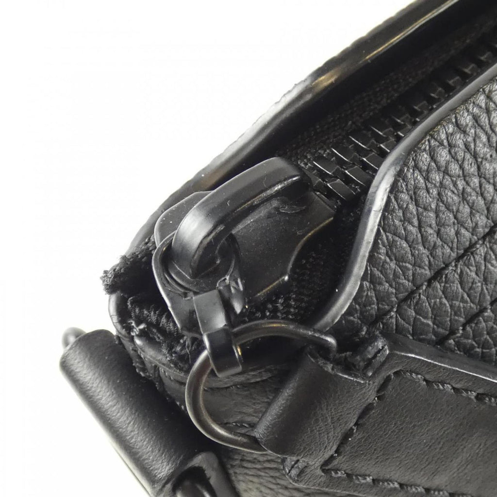 Classic Leather Lockit Bag with Dust Bag and Accessories