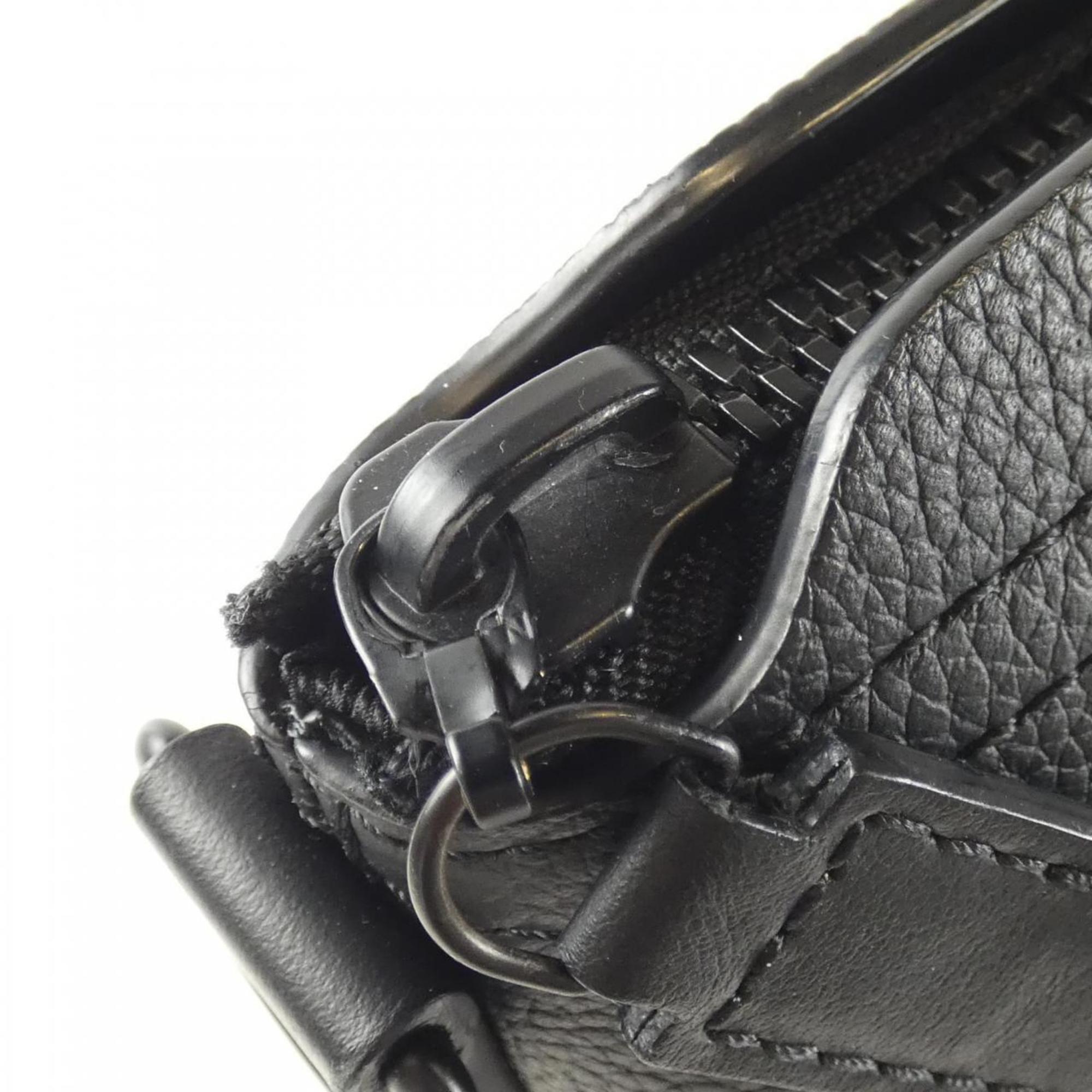 Classic Leather Lockit Bag with Dust Bag and Accessories