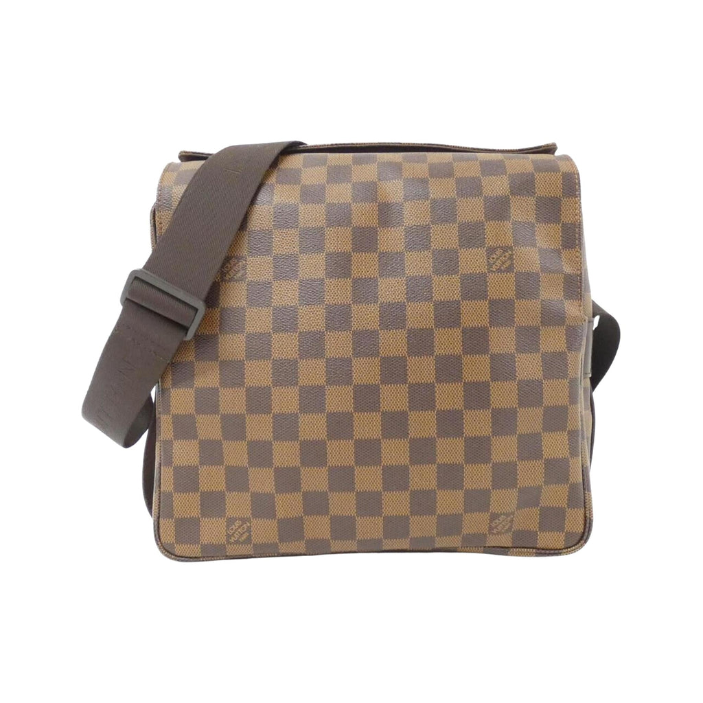 Monogram Damier Azur Canvas Messenger Bag