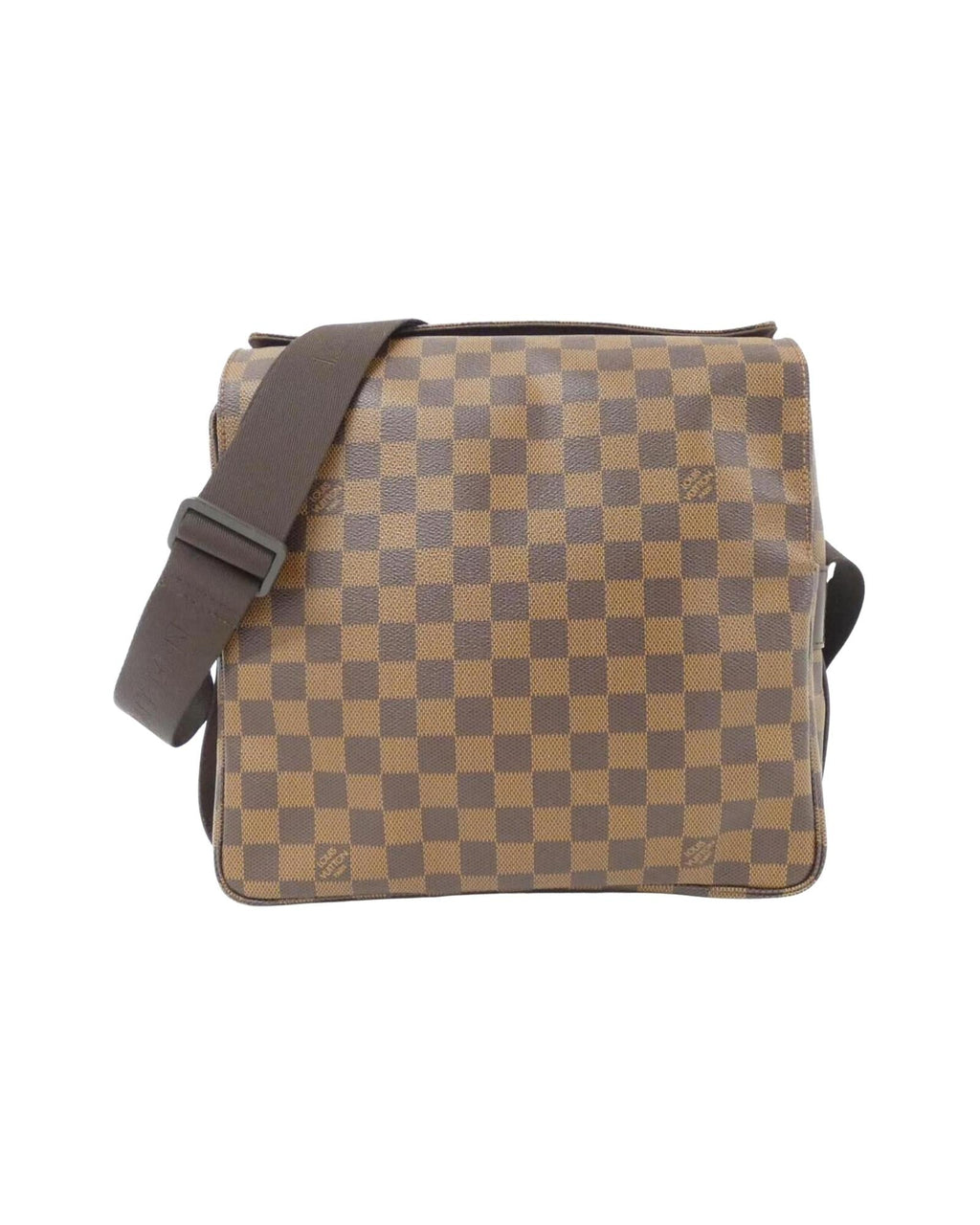 Monogram Damier Azur Canvas Messenger Bag
