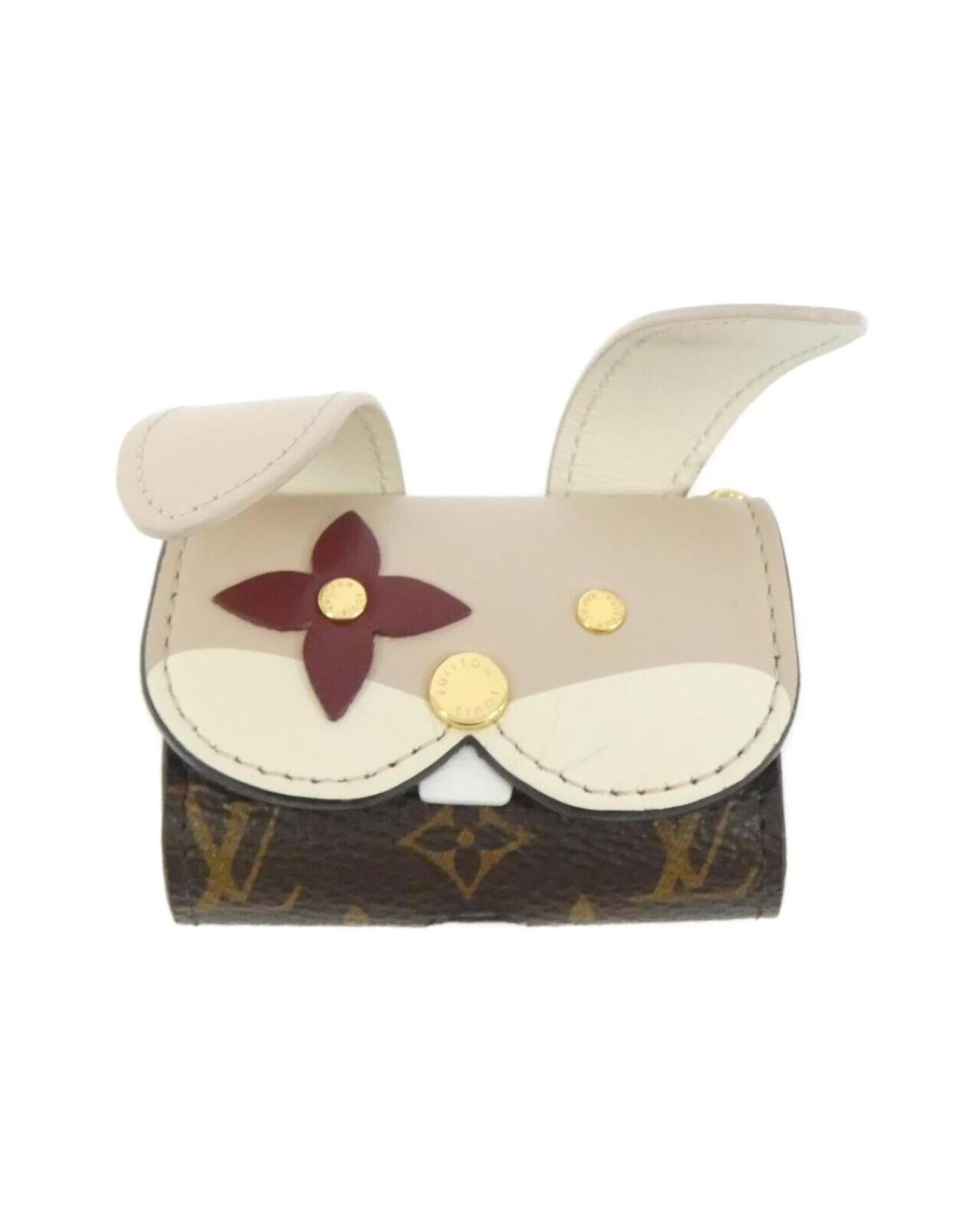Luxury Canvas Earphone Case in Good Condition
