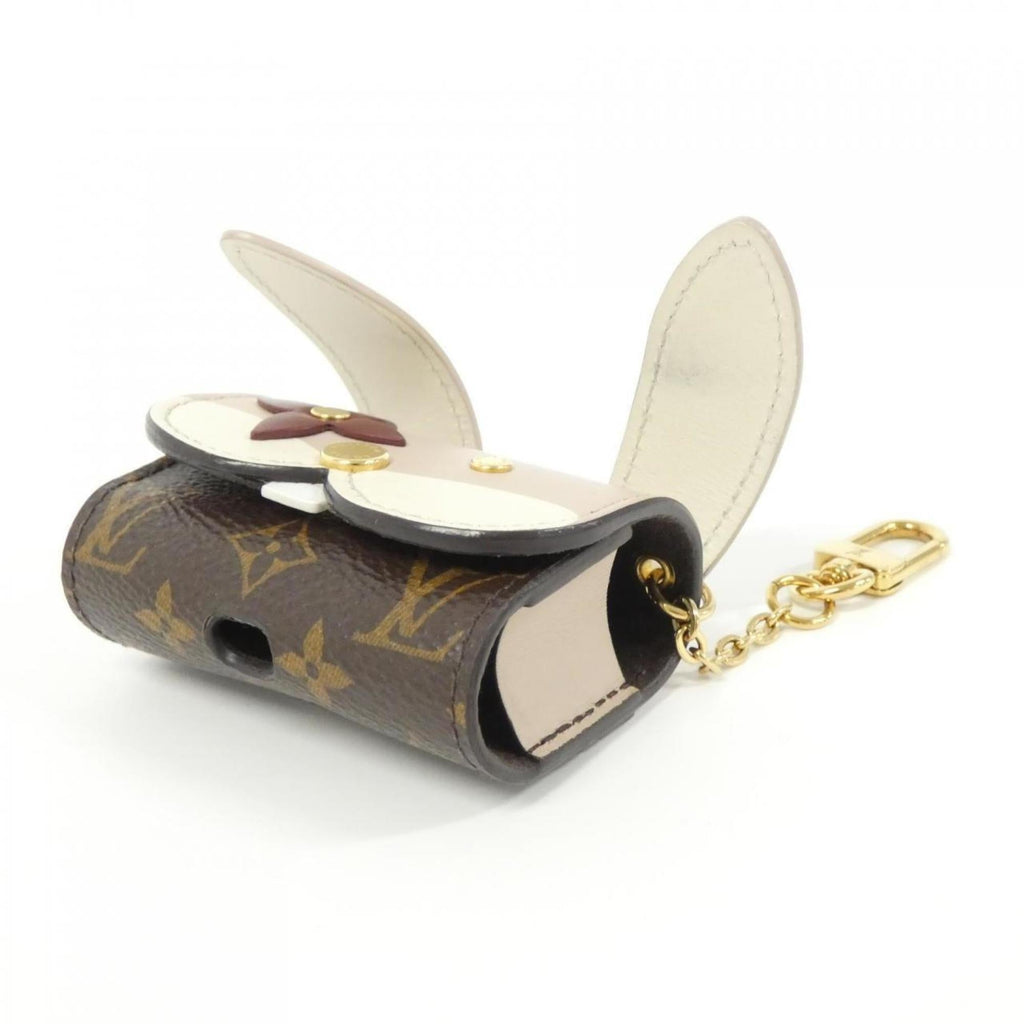 Luxury Canvas Earphone Case in Good Condition