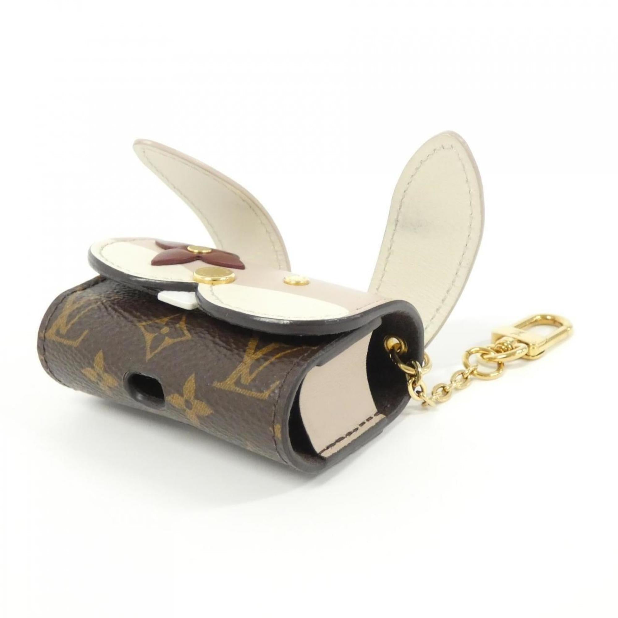 Luxury Canvas Earphone Case in Good Condition