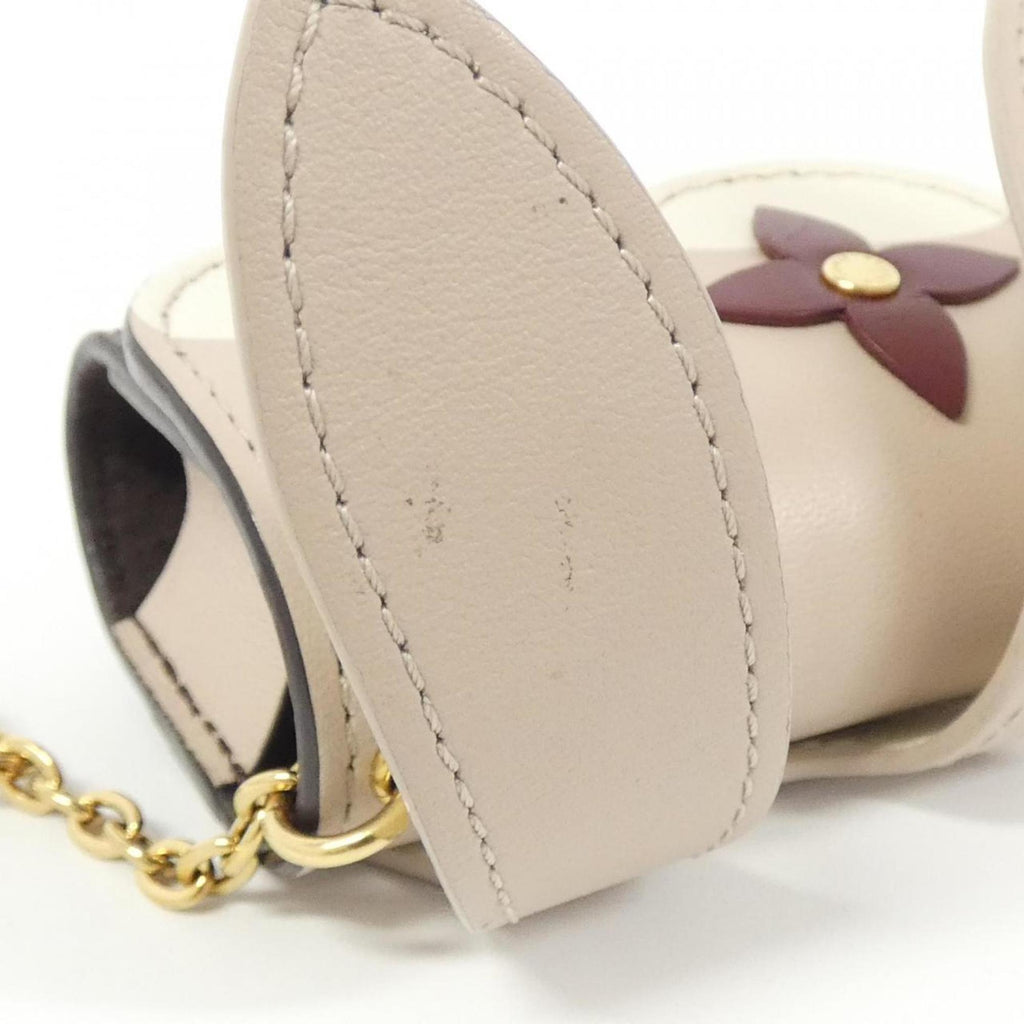 Luxury Canvas Earphone Case in Good Condition
