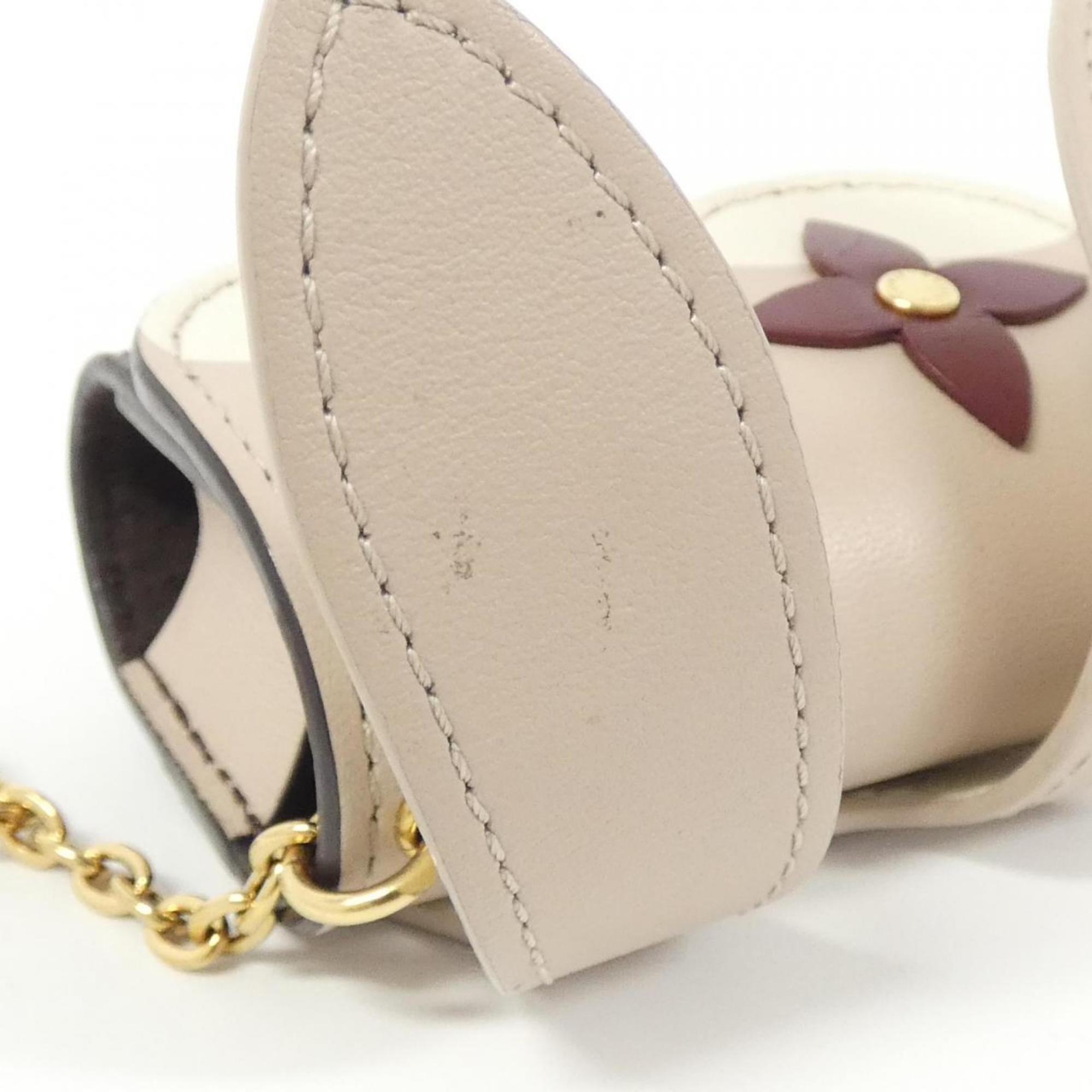 Luxury Canvas Earphone Case in Good Condition
