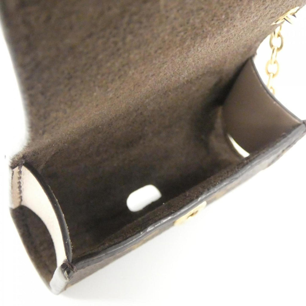 Luxury Canvas Earphone Case in Good Condition