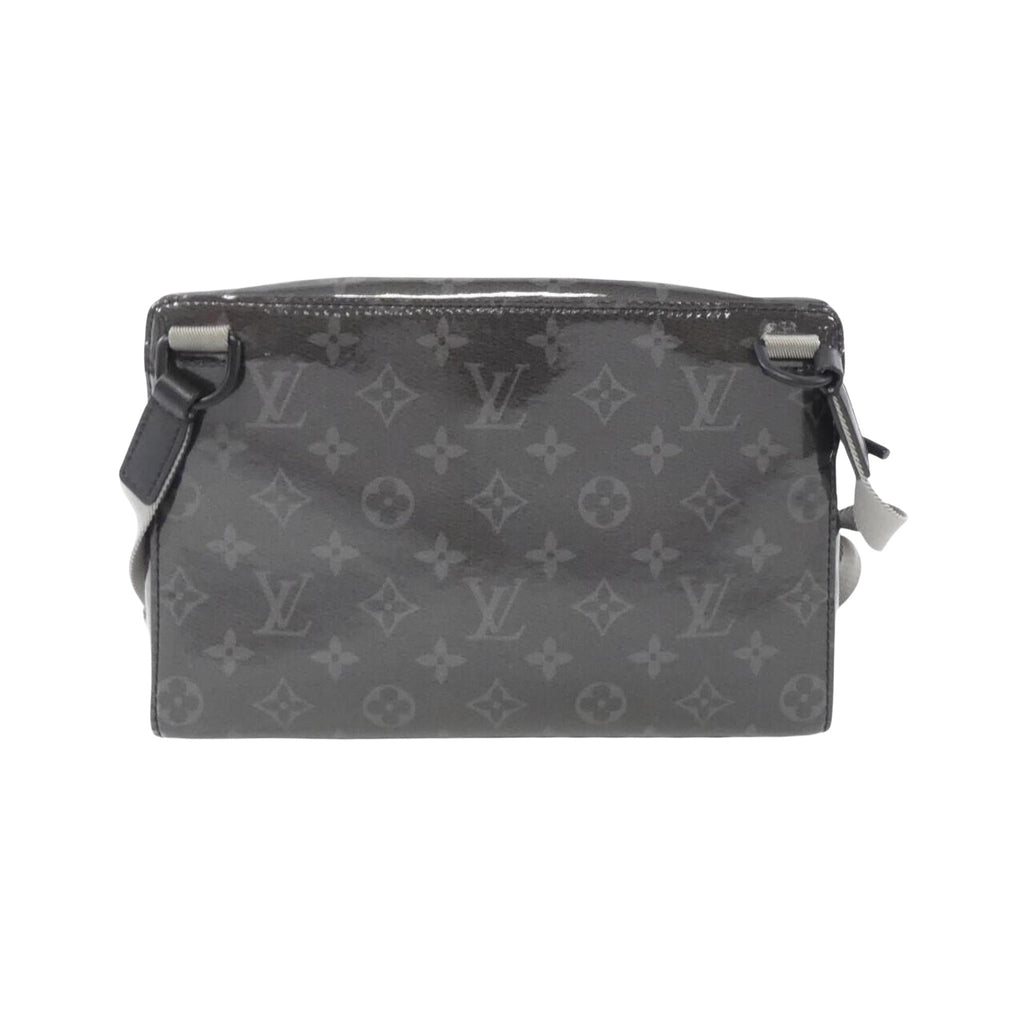 Luxury Canvas Messenger Bag with Excellent Condition