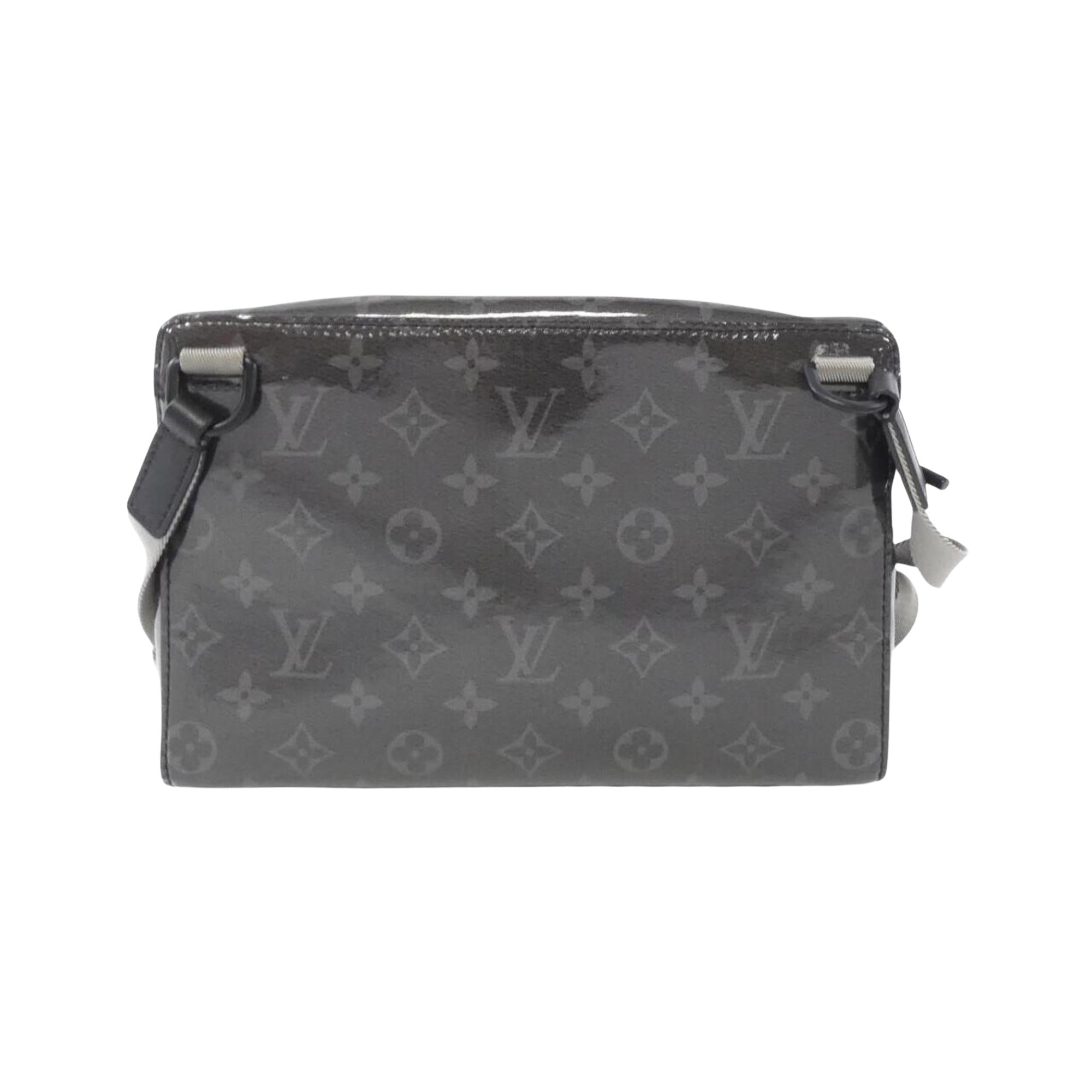 Luxury Canvas Messenger Bag with Excellent Condition