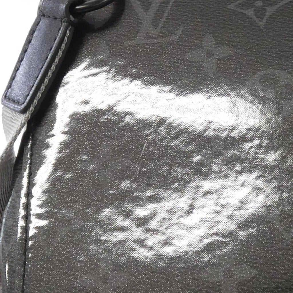 Luxury Canvas Messenger Bag with Excellent Condition