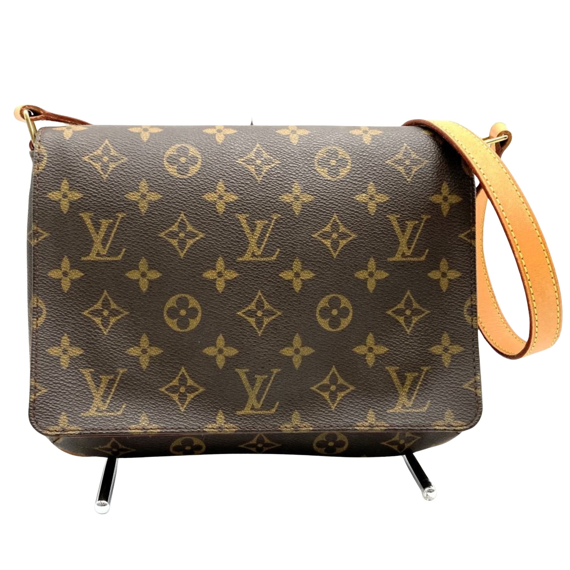 Canvas Musette Tango Handbag in Good Condition