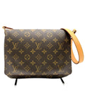 Canvas Musette Tango Handbag in Good Condition