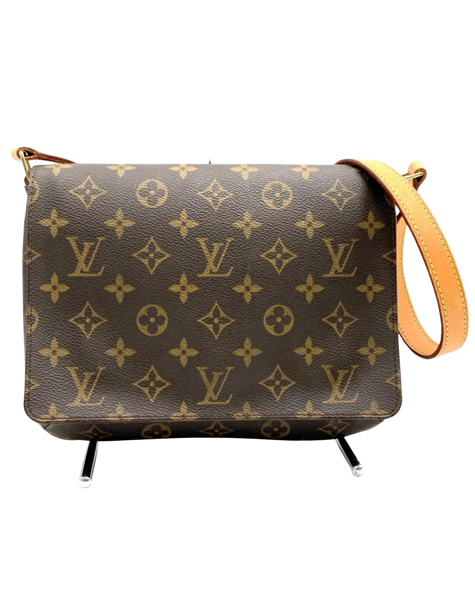 Canvas Musette Tango Handbag in Good Condition