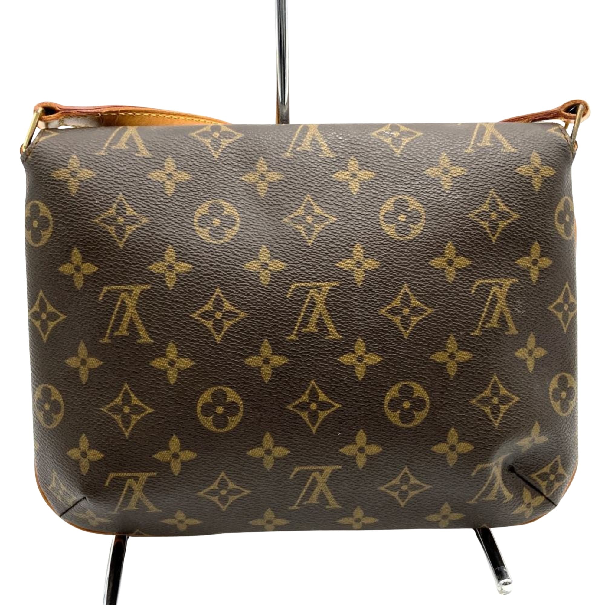 Canvas Musette Tango Handbag in Good Condition