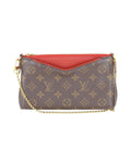 Canvas Shoulder Bag with Manual and Strap